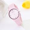 Candy Color Silicone Tape Women'S Watch Small Fresh And Fashionable Student Quartz Watch Women