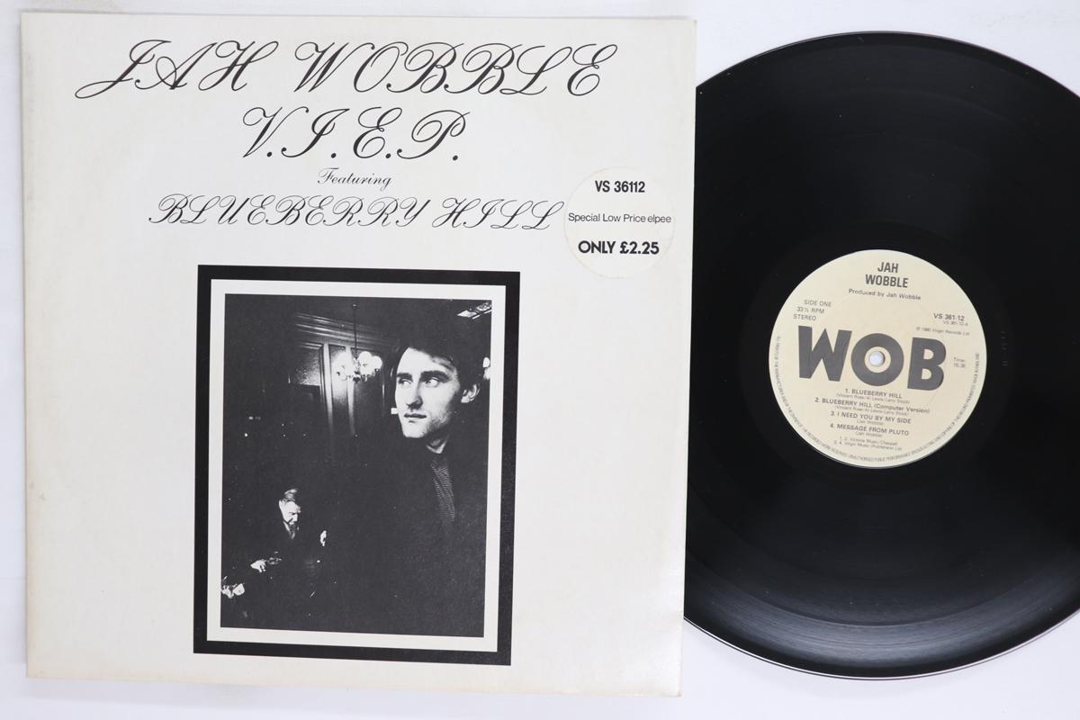 

12inch Record JAH WOBBLE V.i.e.p. Featuring Blueberry Hill VS36112 VIRGIN 1980 UK Rock Used