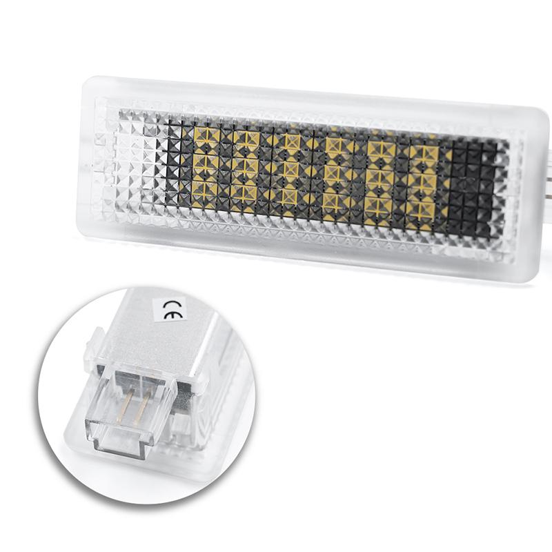 4x Luz LED de Cortesía para Umbral de Puerta Delantera y Trasera Para BMW Serie 5 E60 E61 F10 F11 F07 520i 523i 528i 530i 535i M5 520d 525d 530d 535d