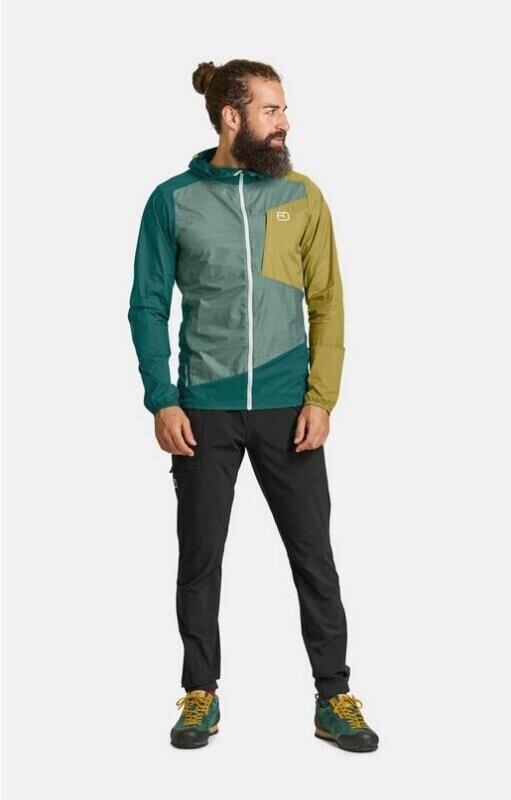 Jacket Ortovox Windbreaker M (60009) Arctic Grey