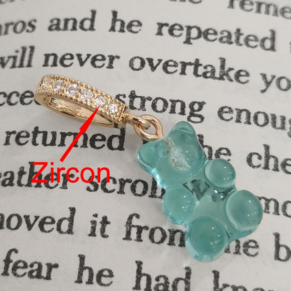 Корейский красочный милый мультяшный медведь — фото 27