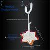 Shaped Base Doll Standing Bracket Retractable Model Holder Doll Display Rack  Doll Accessories