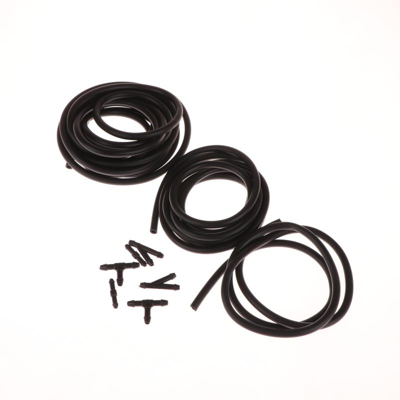 Windshield Wiper Washer Nozzle Hose With Connector Kit T Y I 3 Types Joint Windscreen Spray Jet Water Hose Fluid Tube Joiner