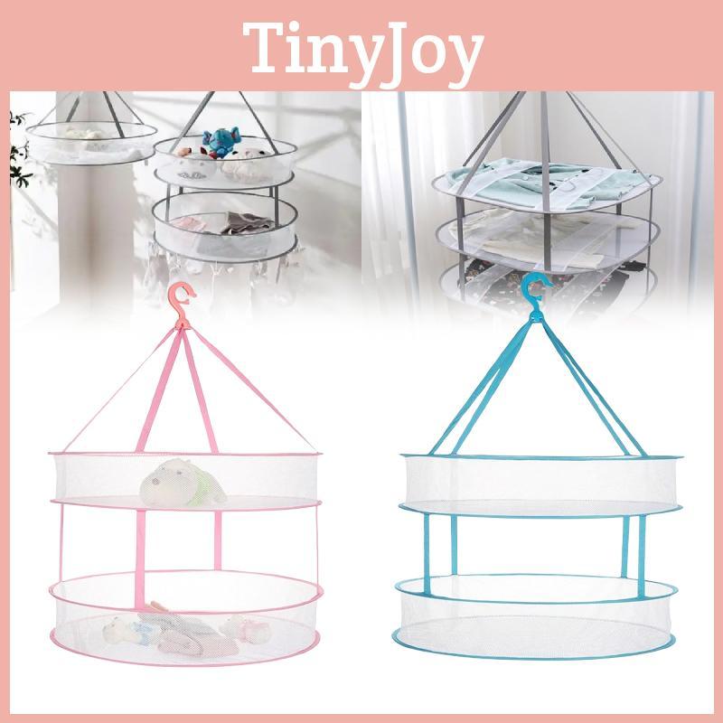 Laundry Drying Basket With Foldable Design For Home And Apartment Use