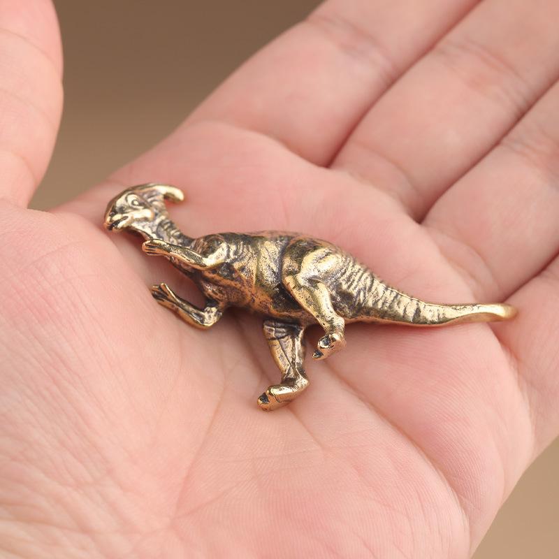 Dinosaur Small Retro Play Gift Desktop Decoration Small Dinosaur Ornaments Crafts