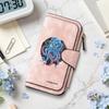 Octopus Pattern Long Wallet Casual Fashion Multi Slot Portable Purse for Daily Use