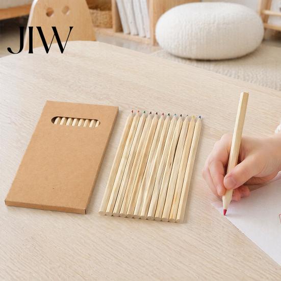 Drawing Pencils for Kids 12PCS Colored Kids, Bright Pencils, Art Kid Friendly Set Creation Smooth Wooden Coloring Book And School
