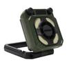 USB Rechargeable Fan Light Magnetic Work Light High Speed Turbo Engine 100 Levels Adjustable Wind Foldable Camping