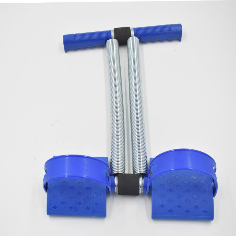 3-in-1 Spring Puller: Chest Expander & Multi-Function Fitness Pedal Trainer