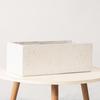 Rectangular Concrete Garden Planter