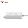 BULL GN-104D 16A 1-Socket Power Strip CN Plug (adapter Included)