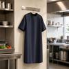 Short-Sleeve Apron with Tie Fastening Lightweight for Kitchen, Restaurants