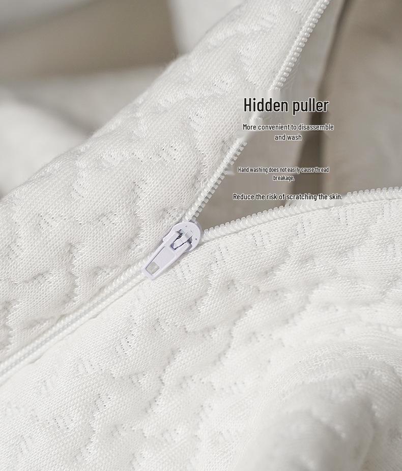 Wave Memory Foam Neck Support Pillow for Home & Hotel