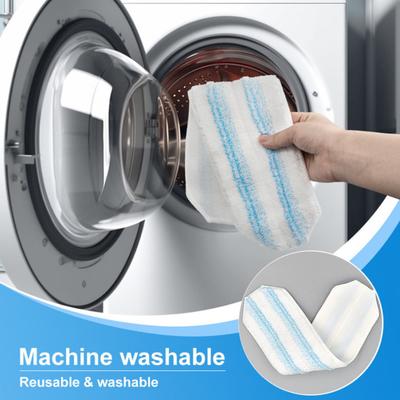 Mop Replacement Cloth for O-Cedar H2Pro Wet Microfiber Anti-Fouling Pad High-Density Fibers Floor Scrubber Pad