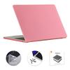 Case for Macbook Air 15 inch (2025)/(2024) A3114/(2023) A2941 (US Version) Matte Laptop Cover with TPU Keyboard Film +Plugs