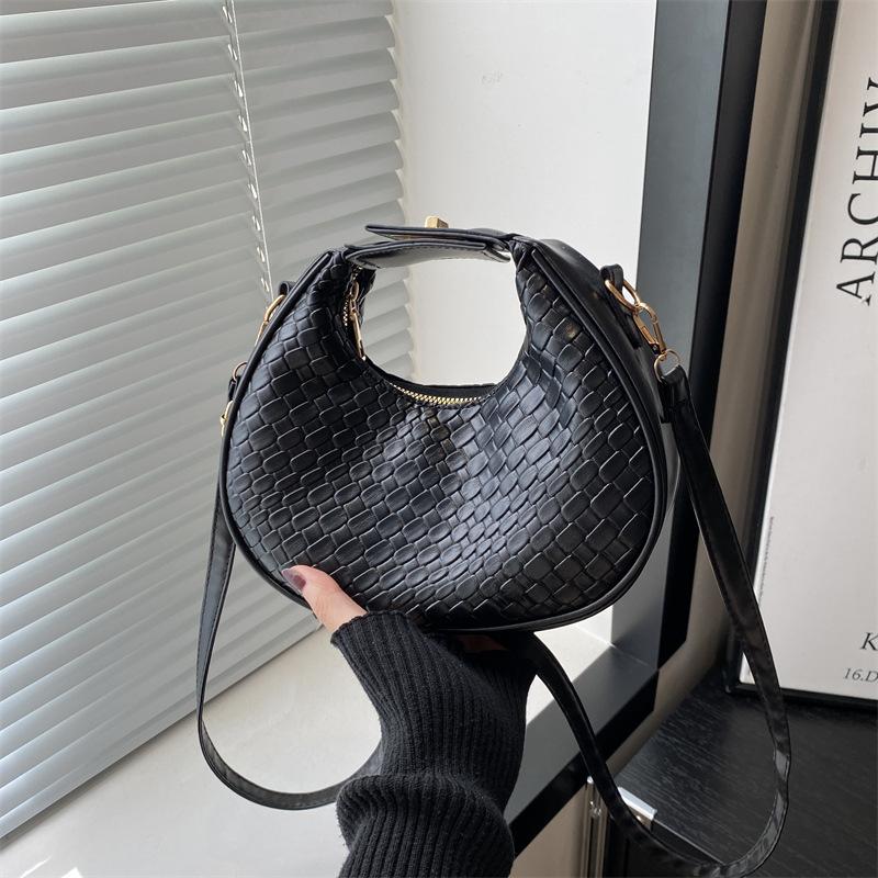 

Нишевый дизайн, модная повседневная сумка 2025 года, новая модная сумка через подмышку, женская сумка-мессенджер через плечо, сумка-полумесяц