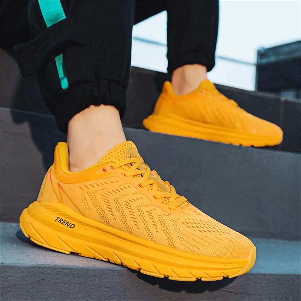 Fashion Spring-autumn Number 38 Black Tennis Pair Man Training Sneakers Gray Red Male Shoes Sports Hand Made Portable Cool Street