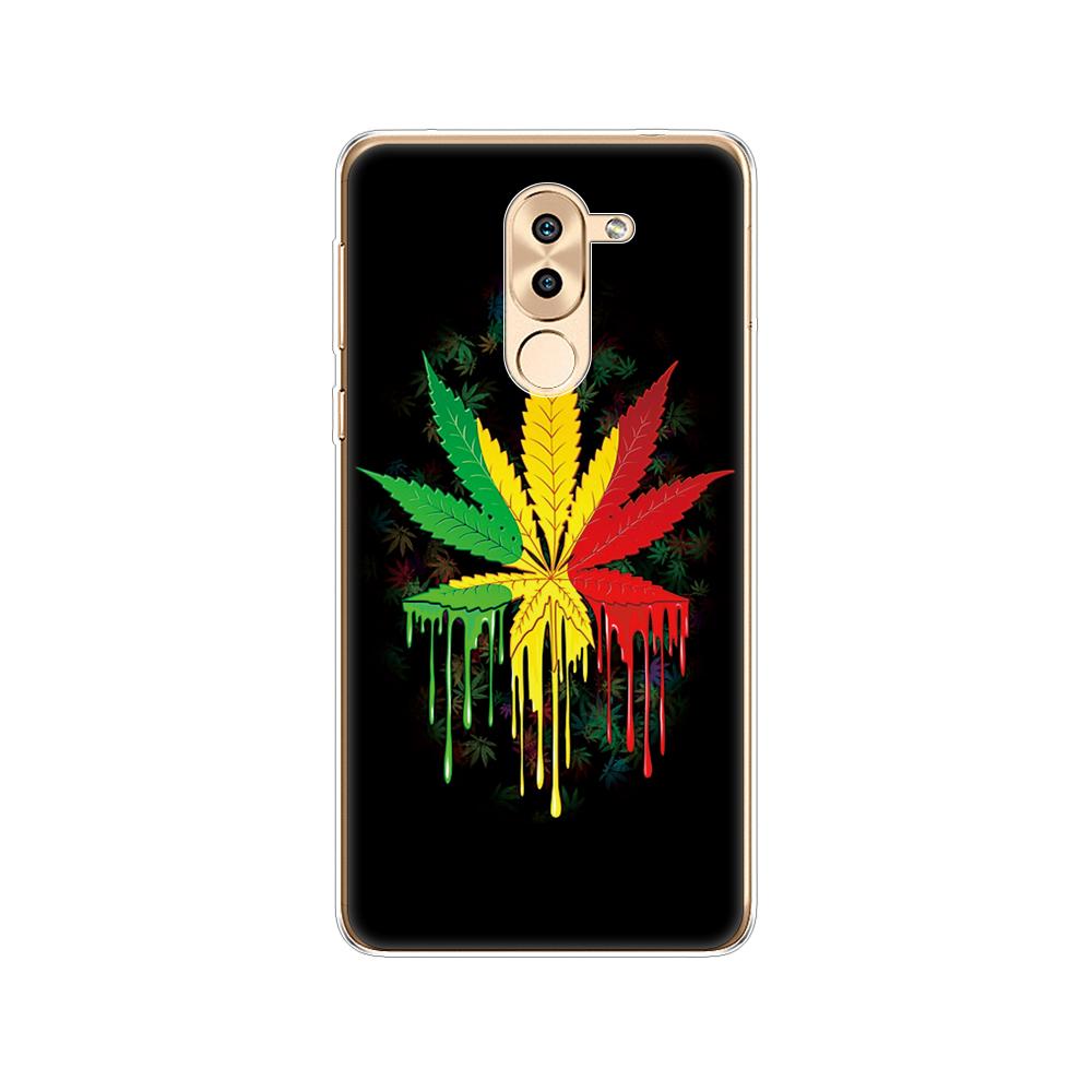 Phone Case for Huawei Honor 6X Soft Tpu Silicon Back Cover 360 Full Honor 6x Covers Protective Printing Transparent Clear Coque