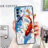 Golden Carp Lucky Koi Soft Phone Case for Samsung A17 A37 A57 A16 A26 A36 A56 A15 A25 A35 A55 A14 A24 A34 A54 A13 A23 A33 A53 A5