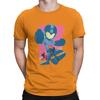 Fashion Companion And Mega T-Shirts Men Crew Neck Cotton T Shirts Megamans Short Sleeve Tees Birthday Present Clothes