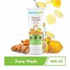 Mamaearth Detergente Viso alla Vitamina C con Vitamina C e Curcuma - 100 ml