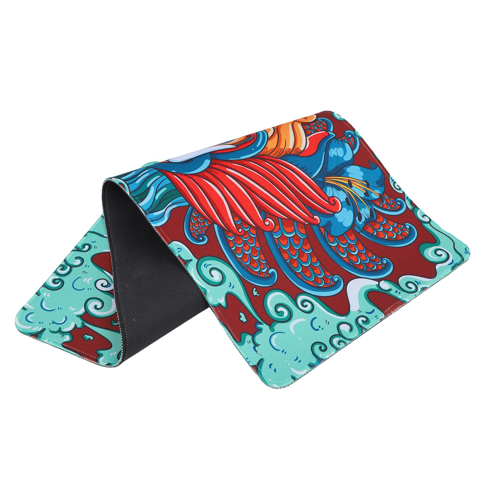 Rubber Computer Mousepad Soft Washable Reusable Home Office Mouse Pad Accessory300 x 800 x 3mm Mouse Pad