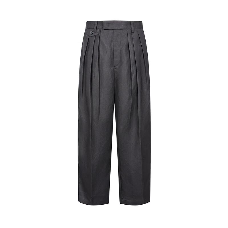 JNBY Ramie Loose Tapered Casual Pants