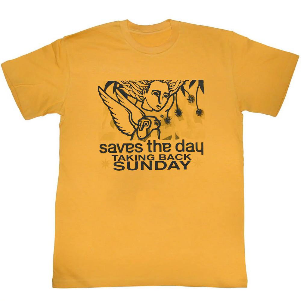 Saves the Day with Taking Back Sunday T Shirt Full Size S-5XL Unisex T-Shirt XXL