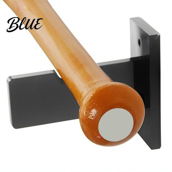 Collectors Equipment Storage Space Saving Display Stands Baseball Bat 2PCS Acrylic Wall Mount Decorative Holders