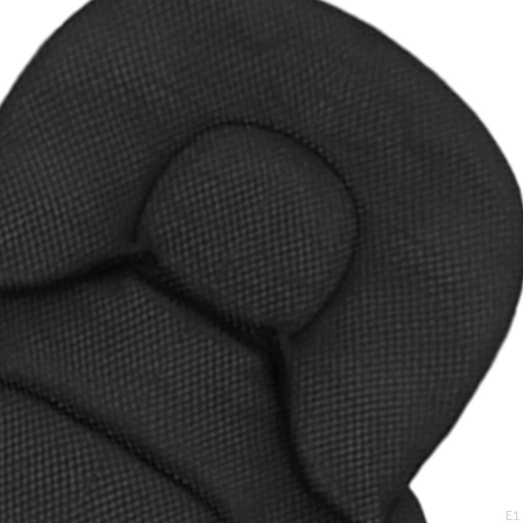 Baby Stroller Cushion Breathable Car Seat Insert for Buggy Pushchair Pram Black