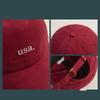 High Quality Hat for Men and Women Embroidered Soft Top Baseball Cap Korean Version Versatile Street Student Couple Baseball Cap Showing Small Face