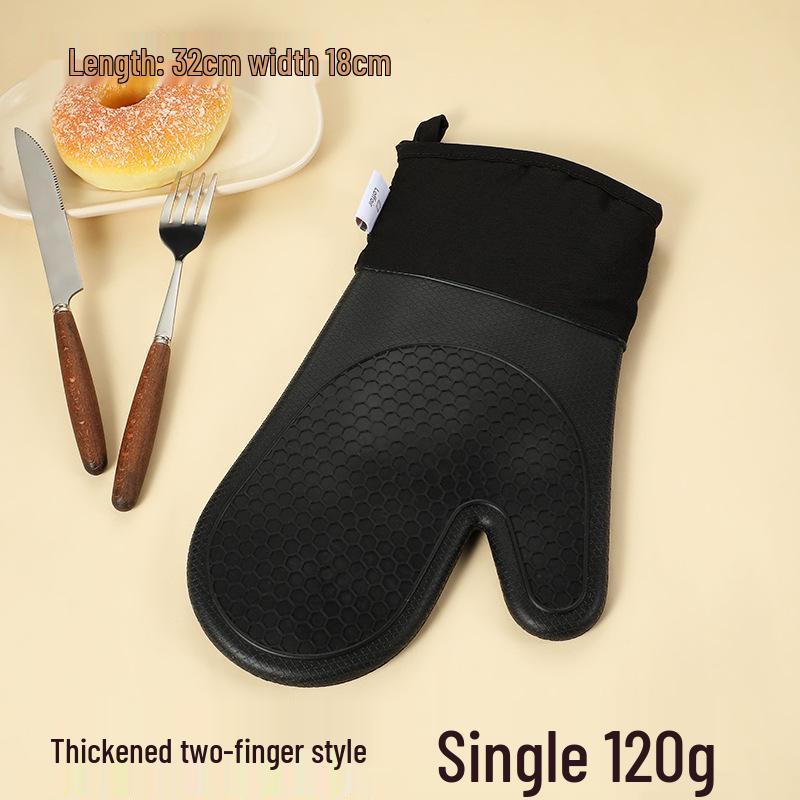 Silikon Hitzebeständige Rutschfeste Ofenhandschuhe