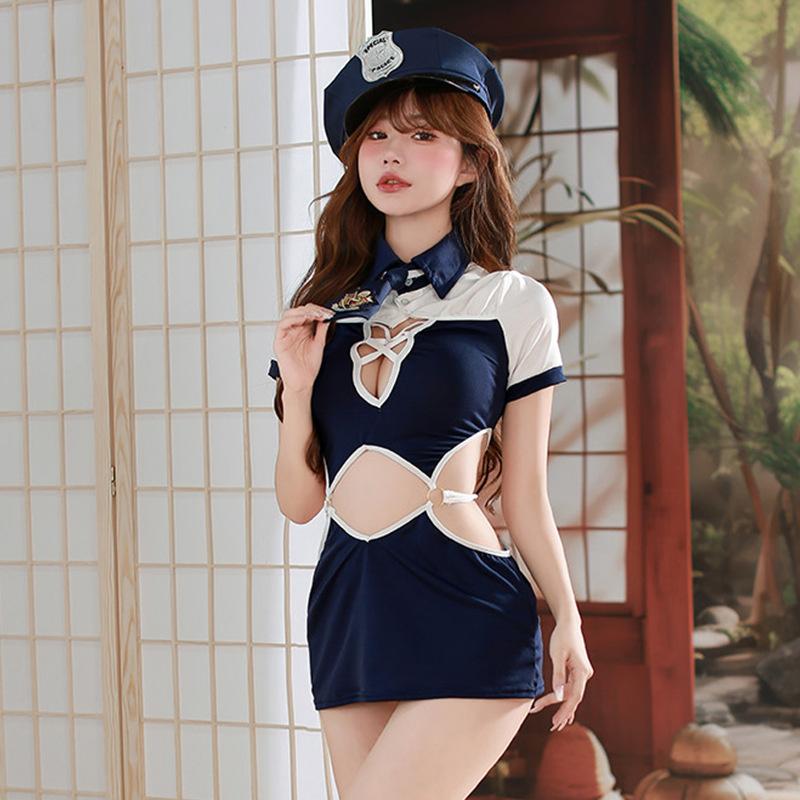 РЎРµРєСЃСѓР°Р»СЊРЅРѕРµ Р¶РµРЅСЃРєРѕРµ Р±РµР»СЊРµ Pure Lust Policewoman Strap On Uniform РљРѕСЃРїР»РµР№ РЎРµРєСЃСѓР°Р»СЊРЅС‹Р№ РєРѕРјР±РёРЅРµР·РѕРЅ СЃС‚СЋР°СЂРґРµСЃСЃС‹ РІ РјРѕСЂСЃРєРѕРј СЃС‚РёР»Рµ РљРѕСЃС‚СЋРј One Size