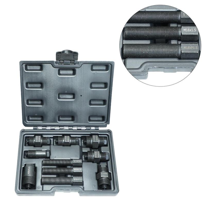 Motorcycle Flywheel Puller Set Maintenance Fly Wheel Puller Garage with Case