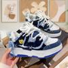 Design Sense Women's Shoes Niche Couple Heightened Bread Shoes Original Versatile Trend Platform Soled Casual Sports Skateboard Shoes