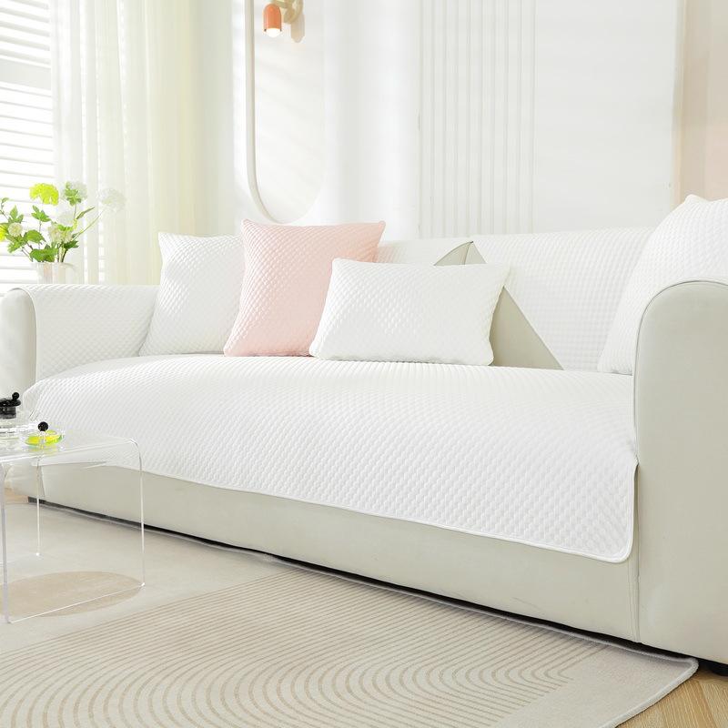 Candy Sofa Cushion Summer Non-Slip Cover Summer Cover Cloth Simple Towel Cool Doudou Technology Cool Mat Cushion
