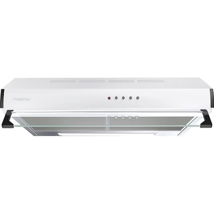 Hotte Standard MEPAMSA MODENA 60 V3 - Blanc - 400 M3/h