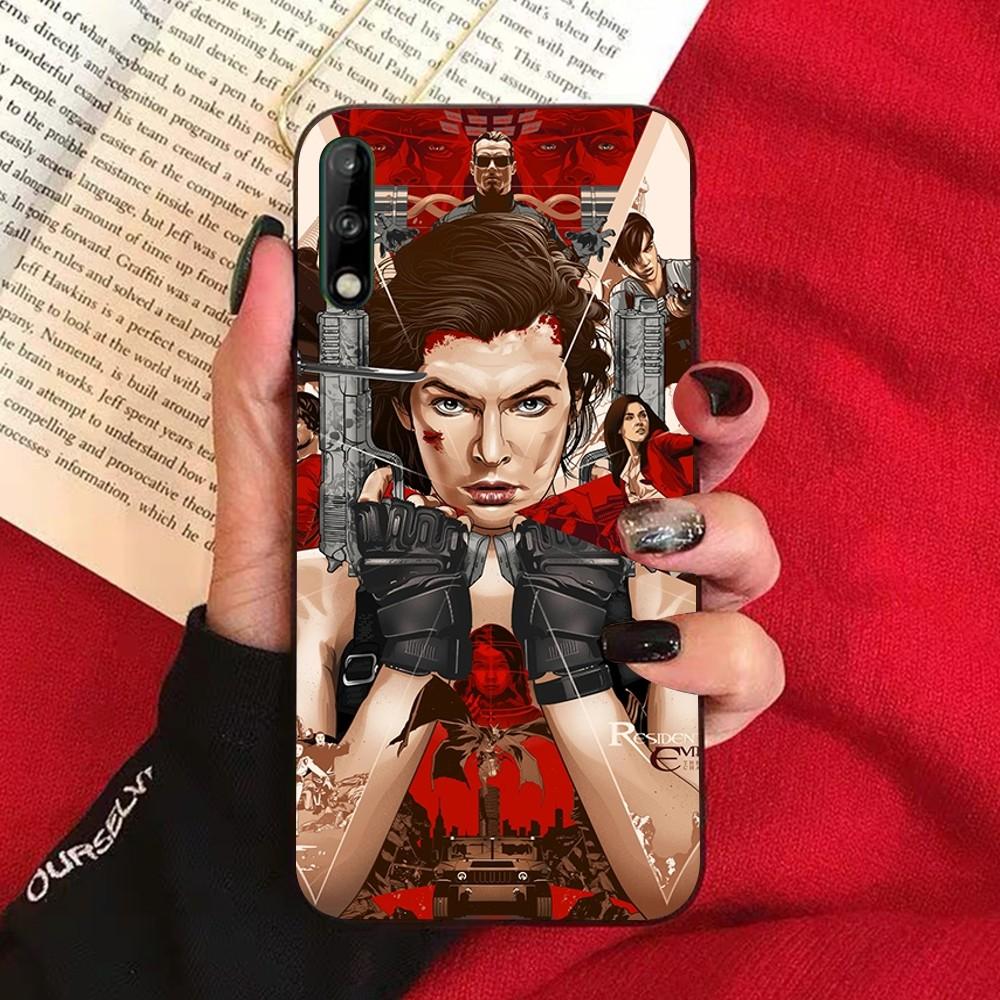 R-Resident-Game-E-Evil Phone Case For Samsung A 10 11 12 13 20 21 22 30 31 32 40 51 52 53 70 71 72 73 91 13 shell