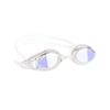 Madwave Plastic Swimming Goggles with Mirror Coating Competition Mirror Automatic