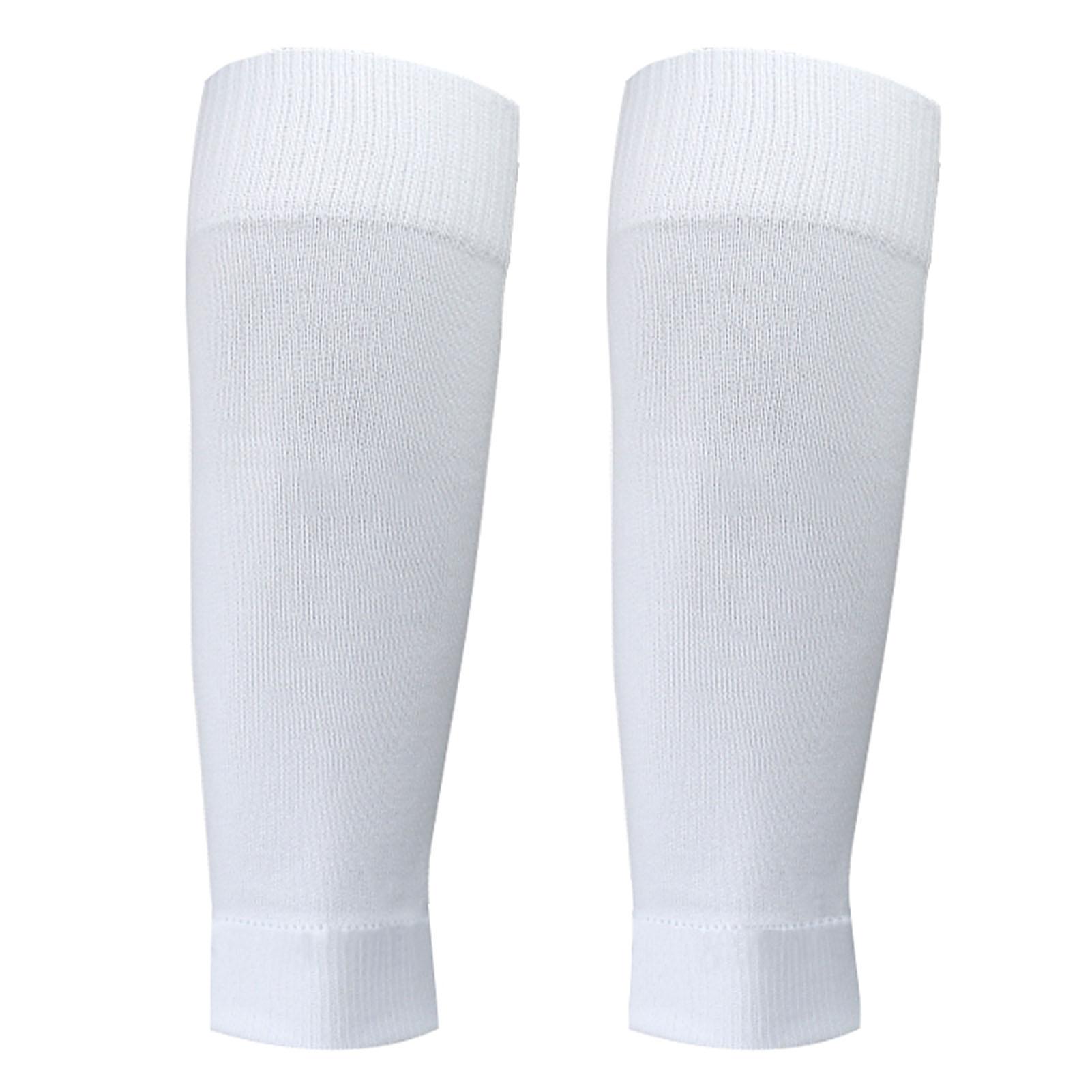 1 Pair Shin Guard Socks Men Women Soccer Shin Socks Football Calf Sleeves Sock Shin Guards
