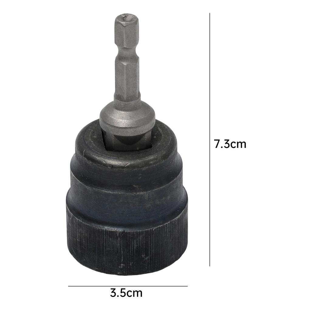 Car Electric Wrench Jack Socket Fast Cross Jack Socket Utilizing Advanced Electric For IMPACT Drill Bit Hand Tools