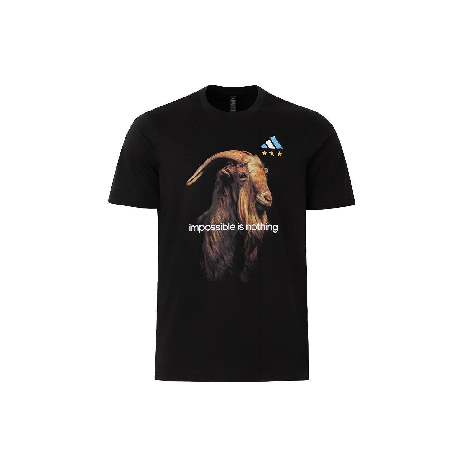 Adidas Messi T krekls Vīriešu Melns