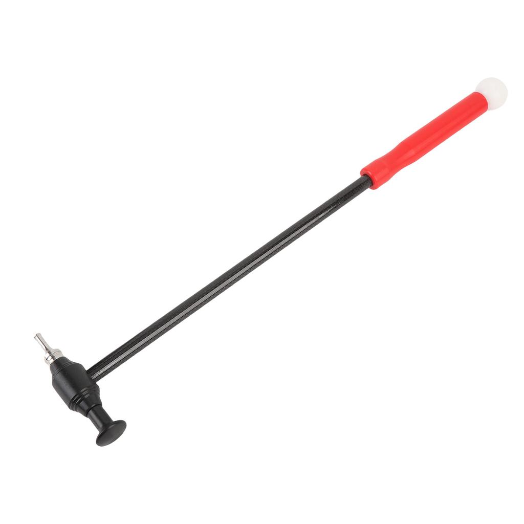 Auto Body Hammer Tools Set Paintless Dent Repair Leveling Hammer with 6 Replacement Heads for Car Dent Repair Red