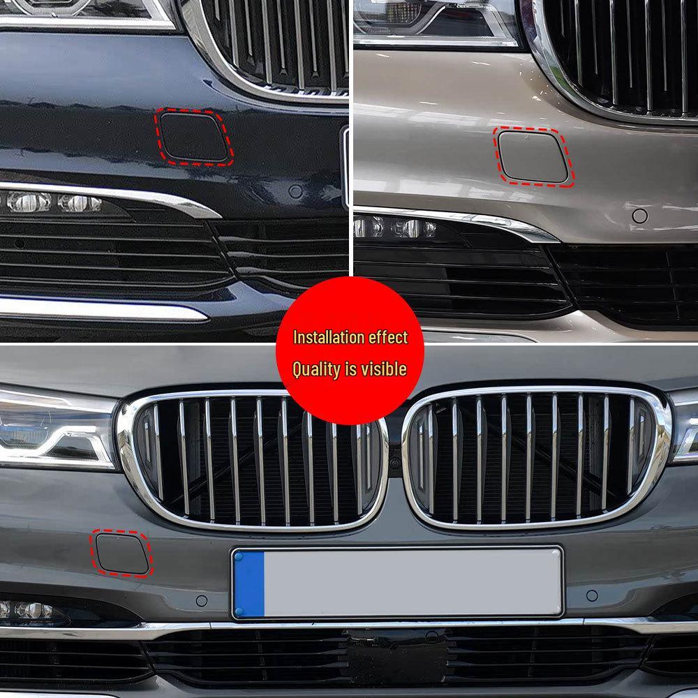 Front Tow Hook Cover for BMW 7 Series G12 (Part 51117412466)