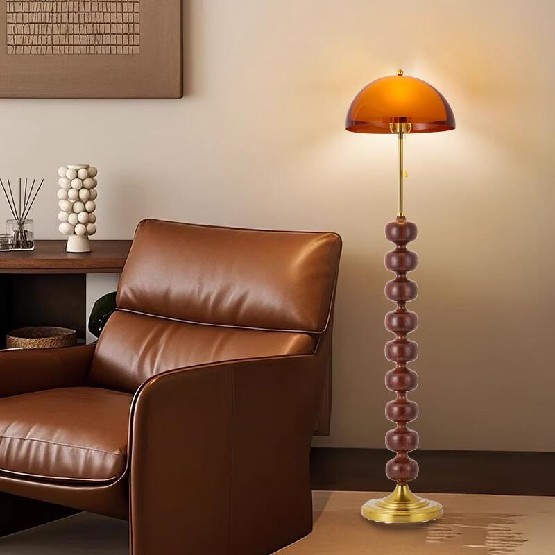 Oeny Vintage Mushroom Floor Lamp