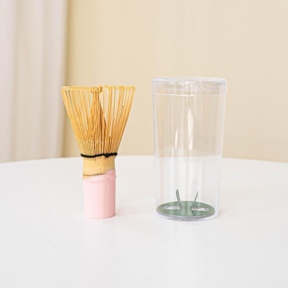 

Useful Bamboo Matcha Whisk Reusable Japanese Tea Set Matcha Green Tea Powder Whisk Multifunctional Bamboo Brush Gifts