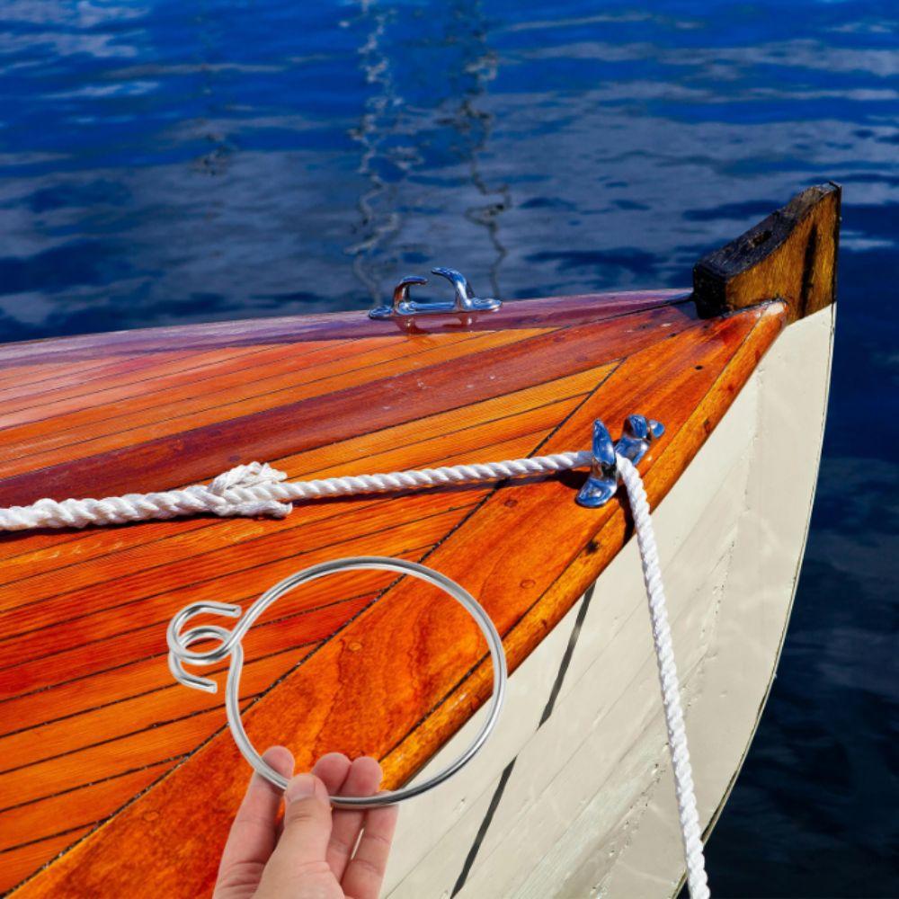 Easy Installation Anchor Ring Replacement Parts Boating Accessories Sailing Equipment Marine Use