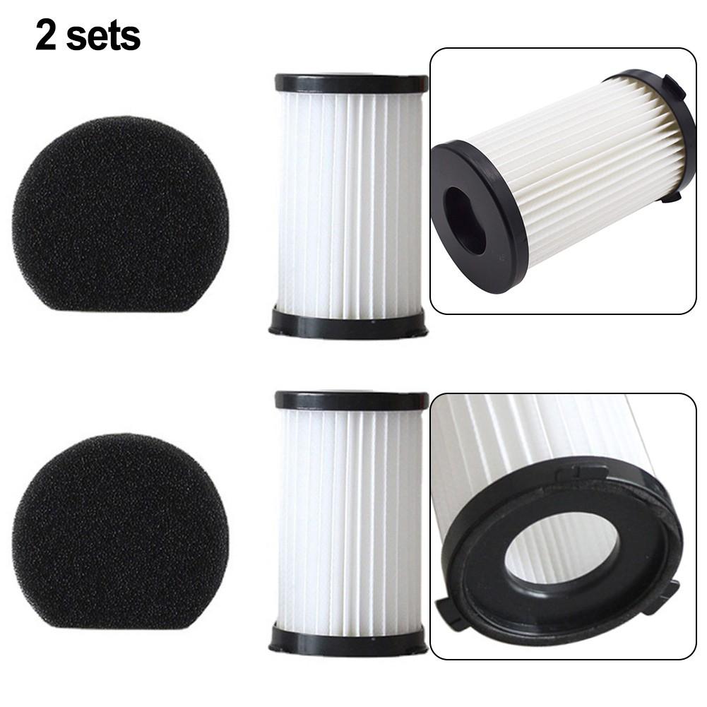 Filters Spare Parts White / Black 2 Pcs For Ariete Electric Broom