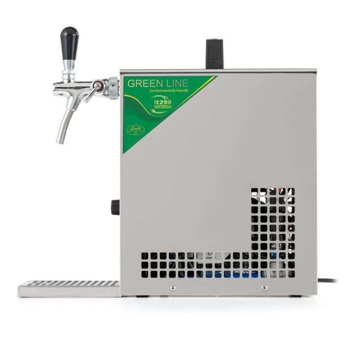 Tireuse à bière - ICH-ZAPFE.DE - PYGMY 25 - 1 ligne - 35 litres/h - Refroidisseur inox