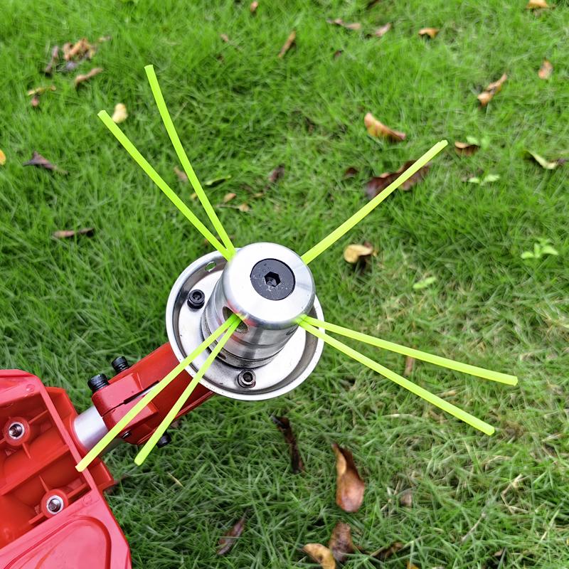 INDEL Cap de tuns din aluminiu Lamă de tăiat iarbă Piese de tuns electrice pe benzină Accesorii pentru mașini de tuns iarba Unelte de grădină